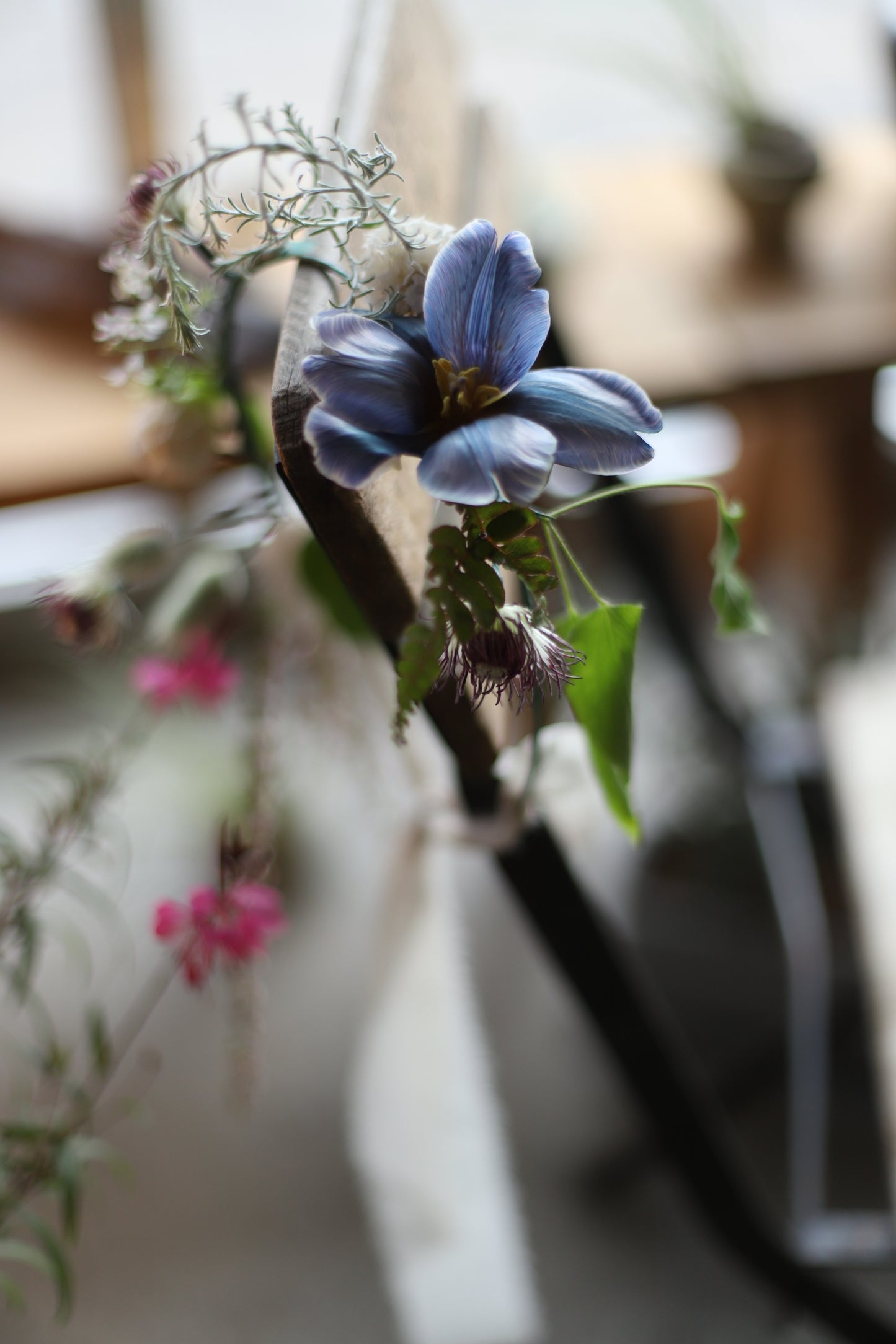 <Selection> Handcrafted Custom Fresh Flower Wedding Headpieces for Bride