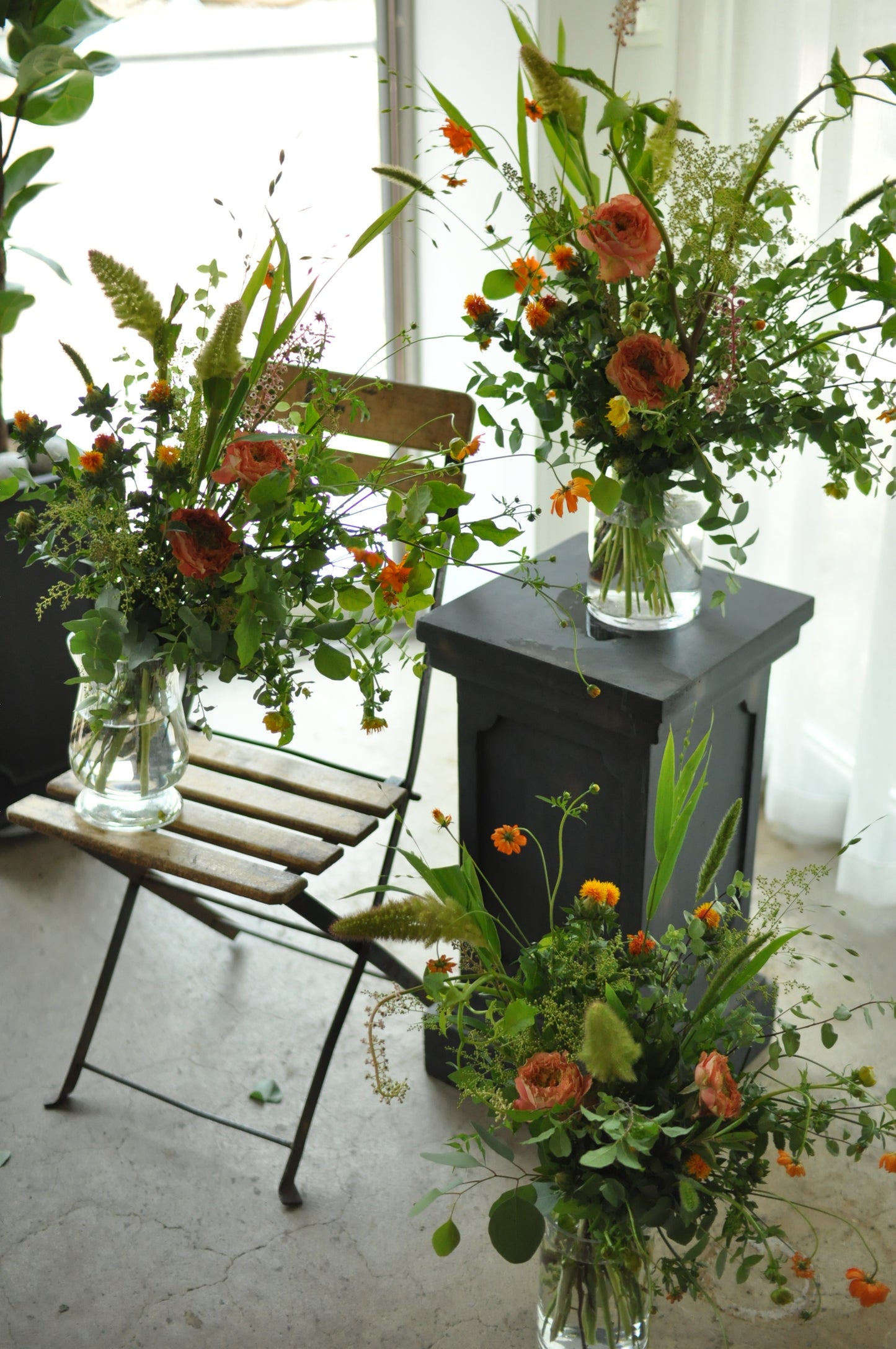 Private 1.5 Hour Floral Design Class