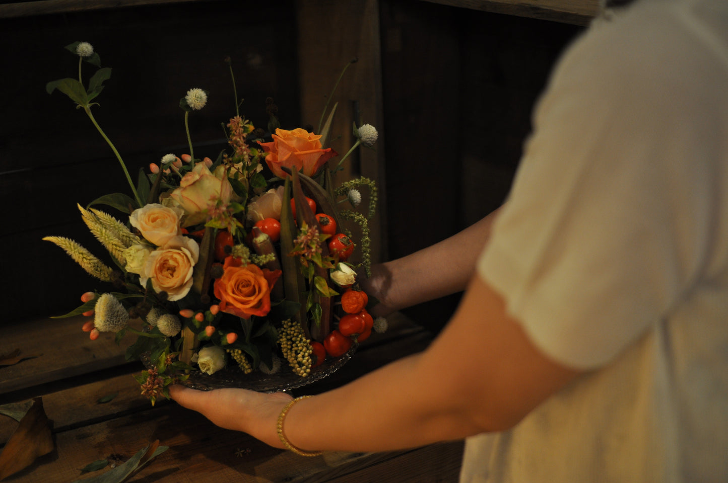 Private 1.5 Hour Floral Design Class