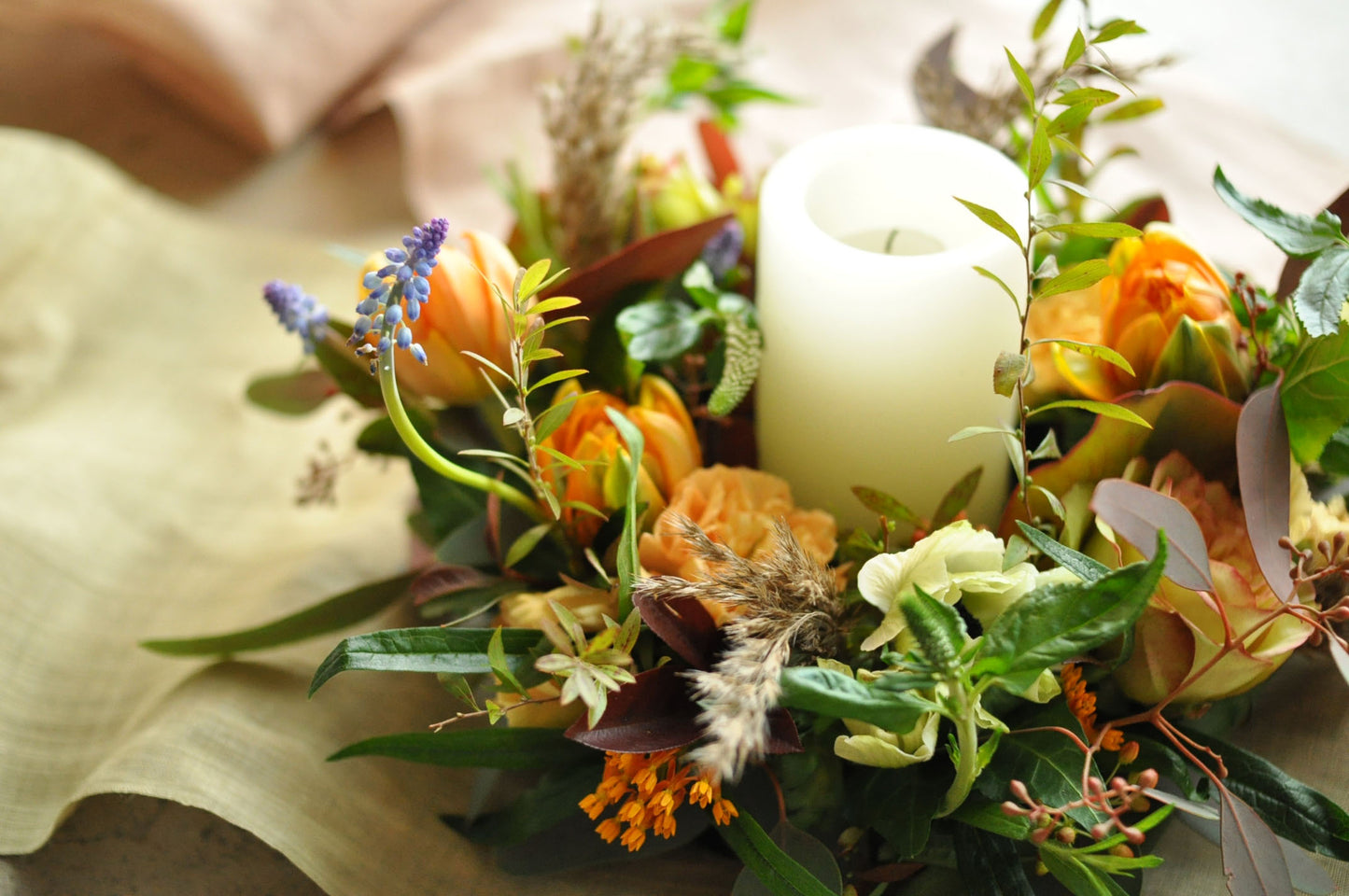 Private 1.5 Hour Floral Design Class