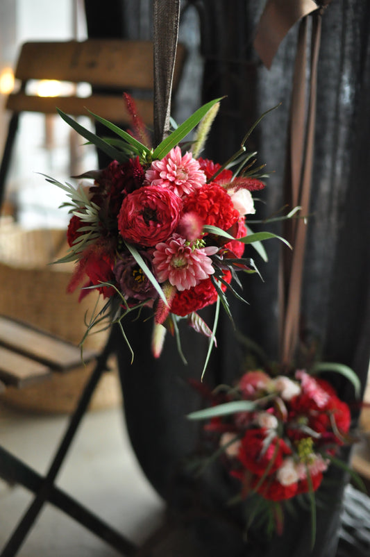 <Selection> Custom Pomander Flower Ball Bouquets