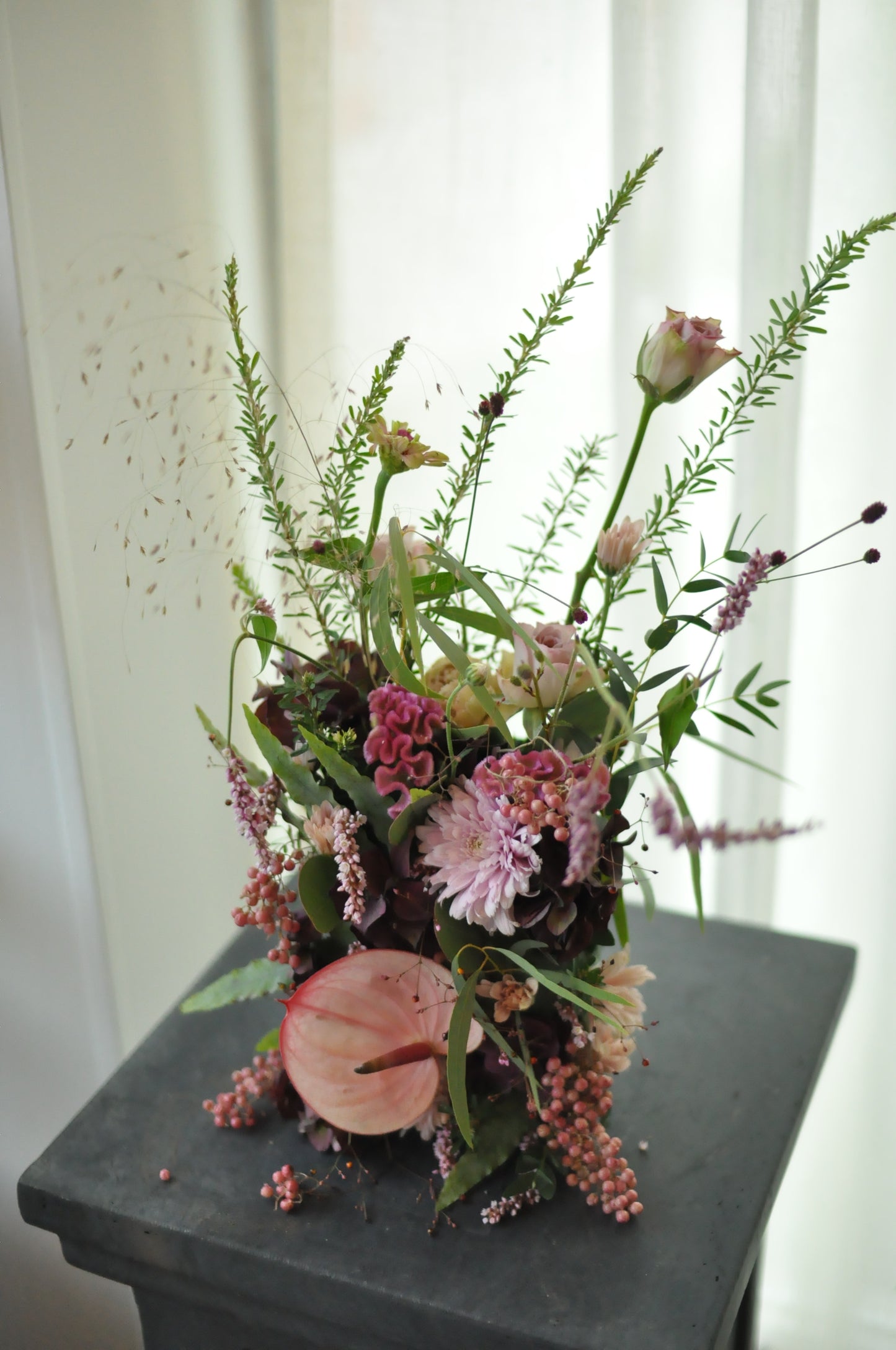 Private 1.5 Hour Floral Design Class