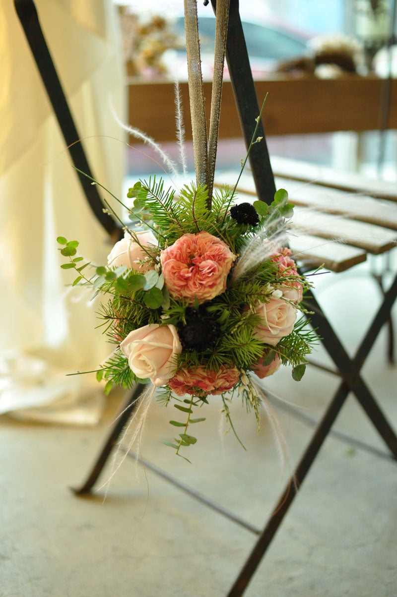 <Selection> Custom Pomander Flower Ball Bouquets