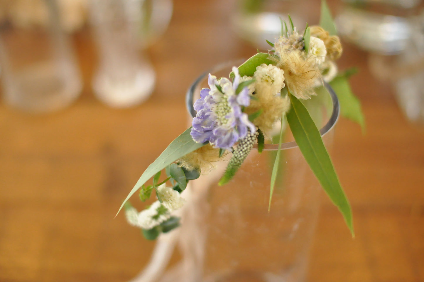 <Selection> Handcrafted Custom Fresh Flower Wedding Headpieces for Bride