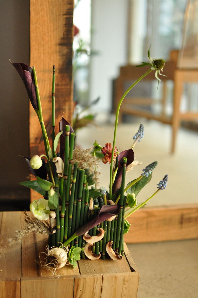 Private 1.5 Hour Floral Design Class