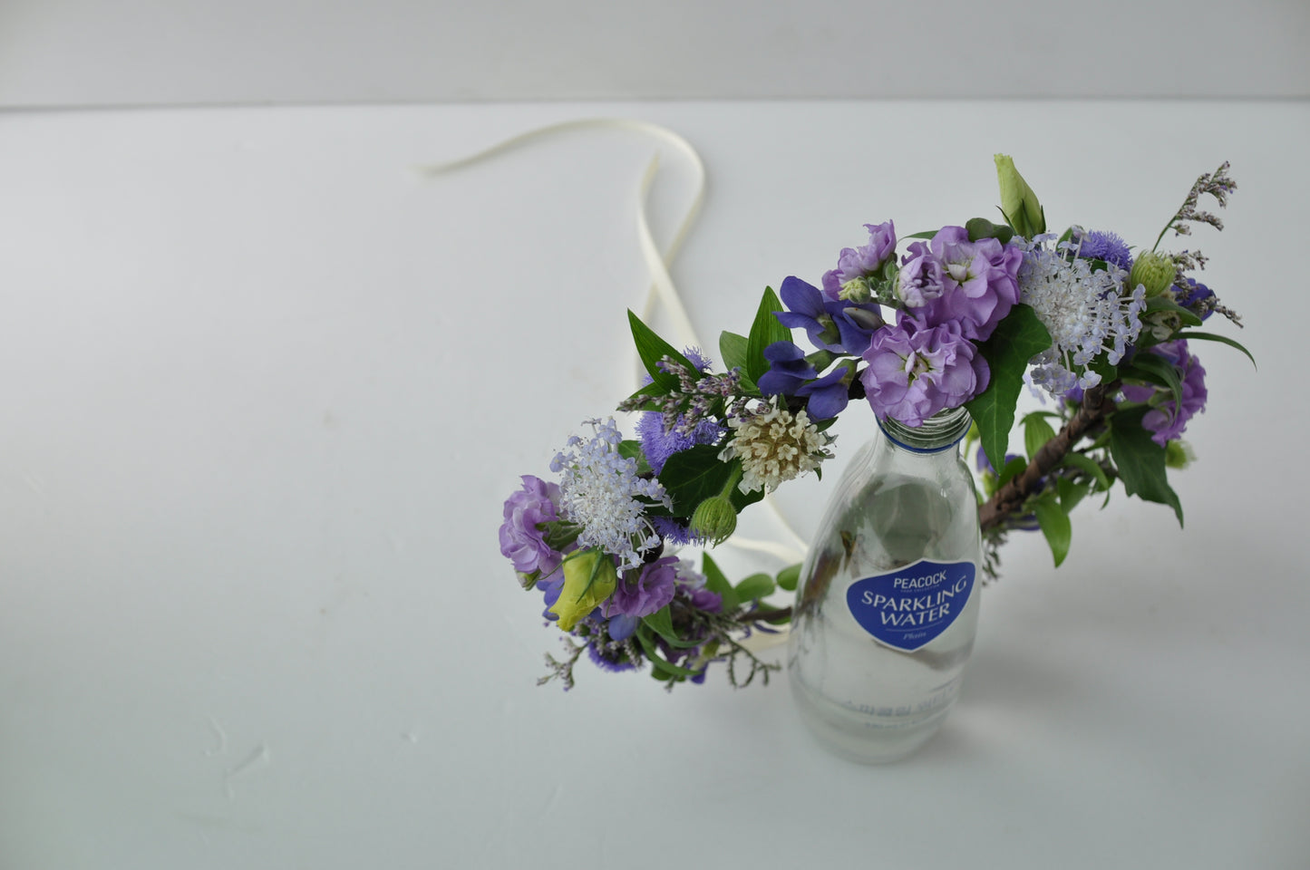 <Selection> Handcrafted Custom Fresh Flower Wedding Headpieces for Bride