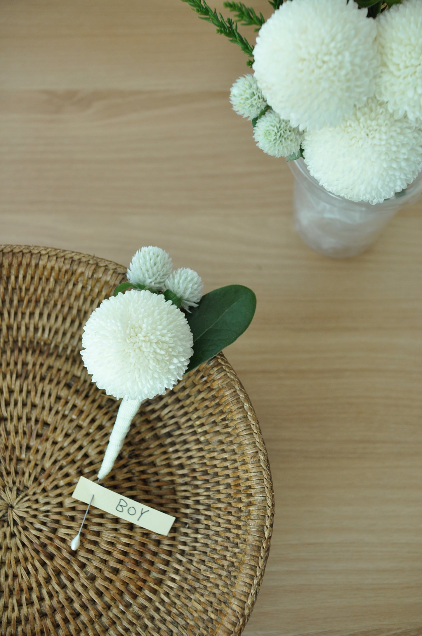 <Selection> Custom Wedding Corsages & Boutonnieres