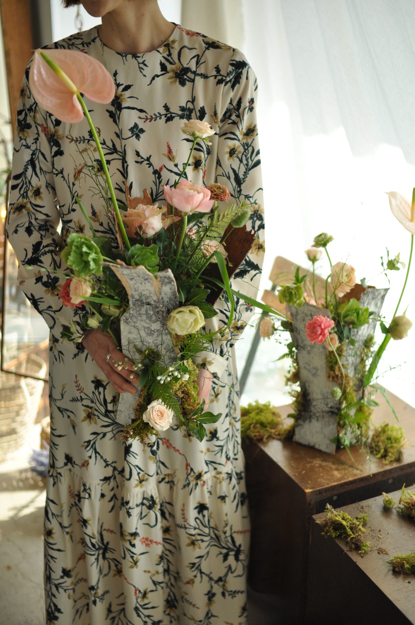 Private 1.5 Hour Floral Design Class