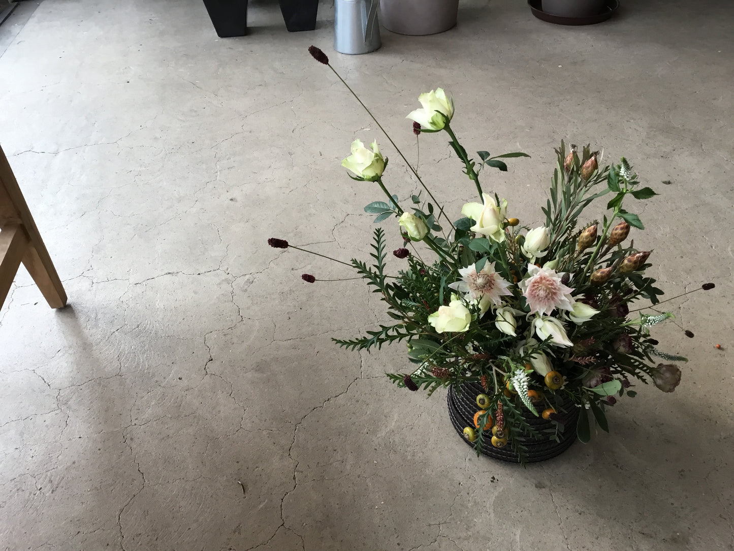 Private 1.5 Hour Floral Design Class