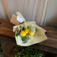 <Selection> Wrapped Bouquet - Yellow