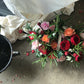 <Selection> Flower Basket - Red