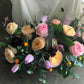 <Selection> Flower Basket - Pink