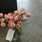 <Selection> Fresh Flower Vase Arrangement - Pink