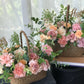 <Selection> Flower Basket - Pink