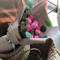 <Selection> Wrapped Bouquet  - Pink and Purple