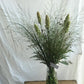 <Designer's choice> Vase Arrangement - blend of White to delicate pastel hues