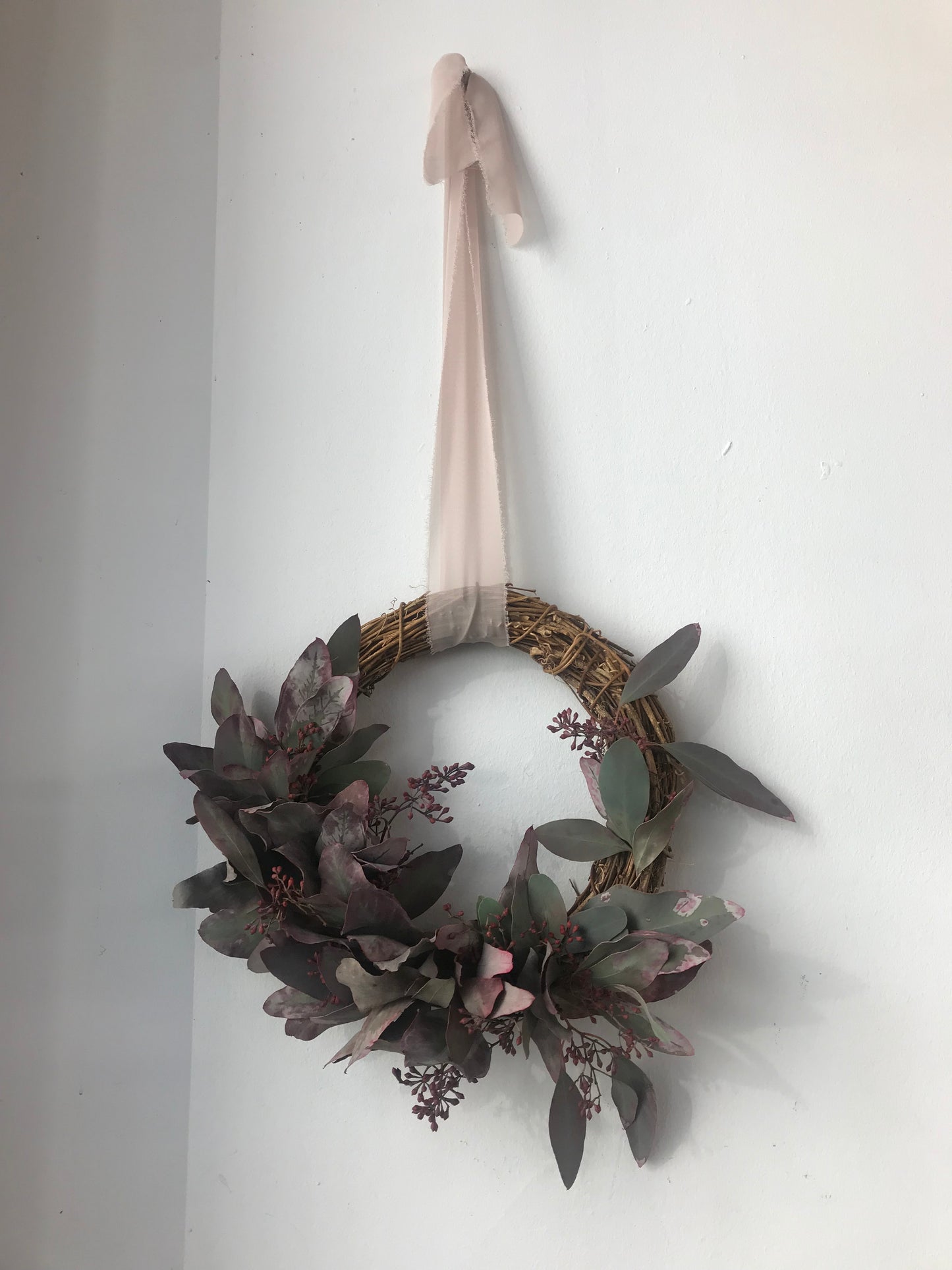 <Selection> Hanging Wreath and Swag