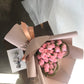 <Selection> Wrapped Bouquet  - Pink and Purple