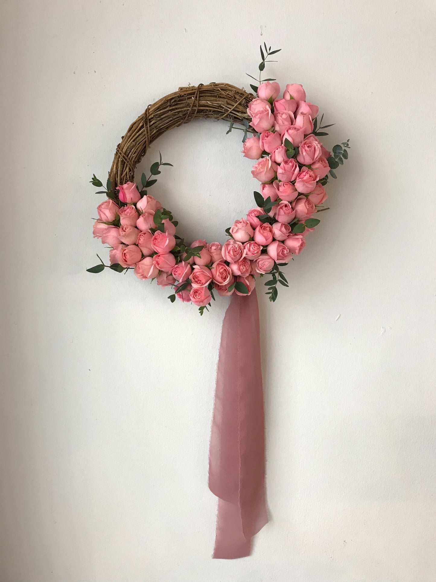 <Selection> Hanging Wreath and Swag