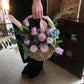 <Selection> Flower Basket - Pink