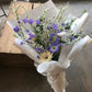 <Selection> Wrapped Bouquet  - Pink and Purple