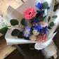 <Selection> Wrapped Bouquet -  Multicolored