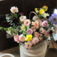 <Selection> Flower Basket - Multicolored