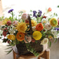 <Selection> Flower Basket - Yellow