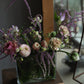 <Selection> Fresh Flower Vase Arrangement - Pink