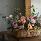 <Selection> Flower Basket - Multicolored