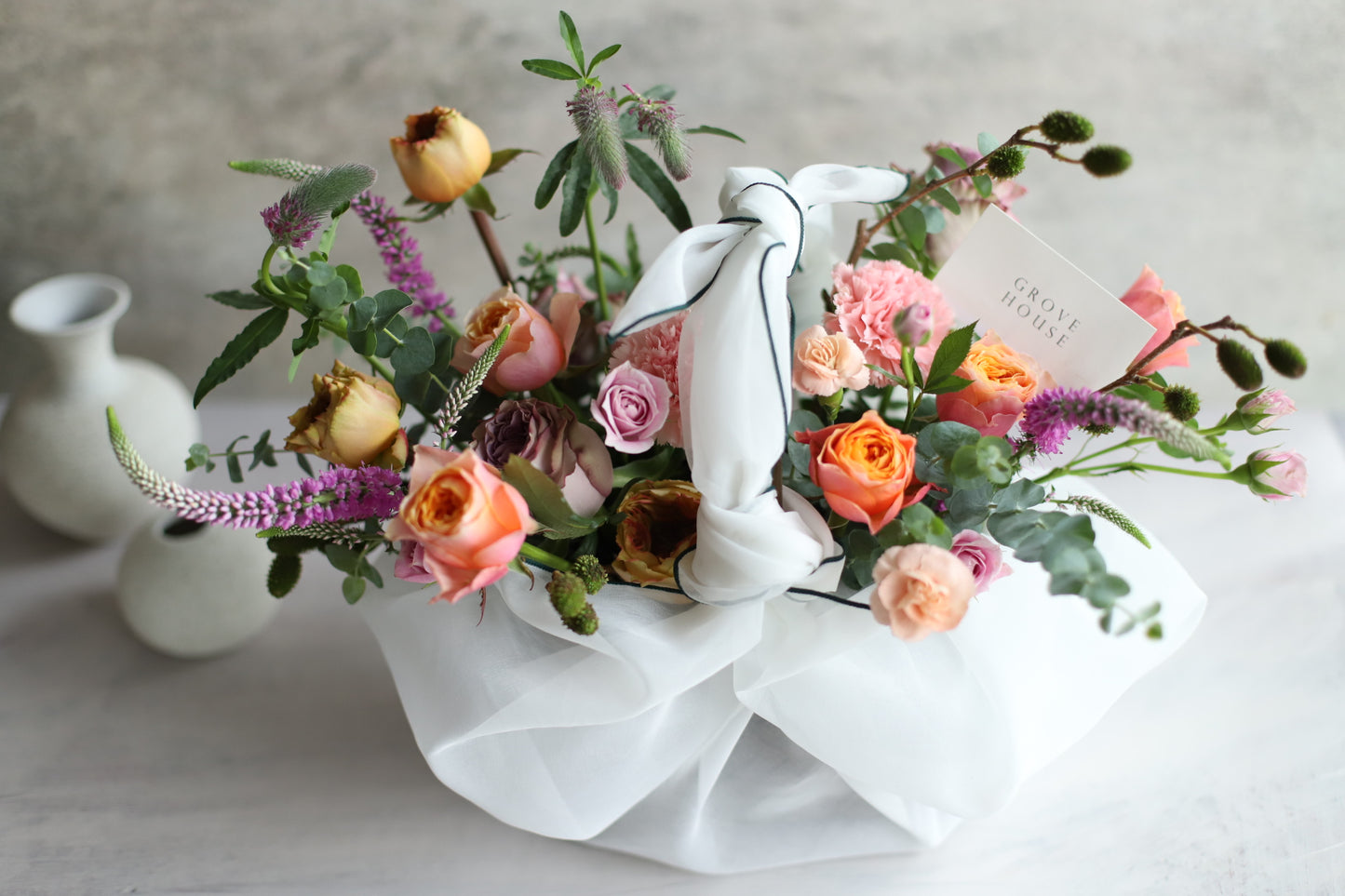 <Selection> Flower Basket - Multicolored