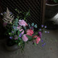 <Selection> Fresh Flower Vase Arrangement - Pink