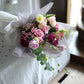 <Selection> Wrapped Bouquet -  Multicolored