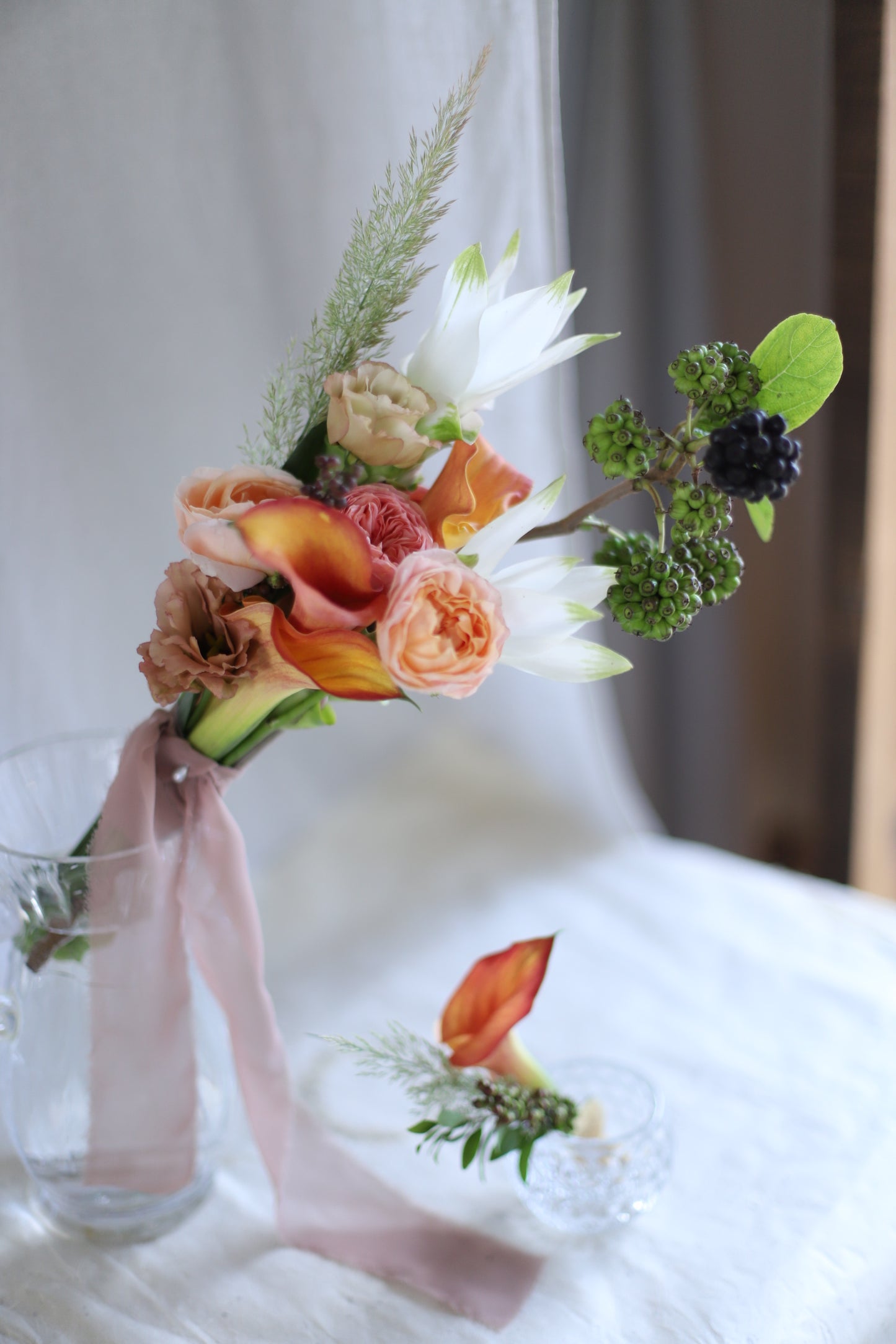 <Selection> Custom Wedding Flower Bouquet