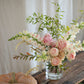 <Designer's choice> Vase Arrangement - blend of White to delicate pastel hues