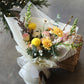 <Selection> Wrapped Bouquet - Yellow