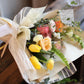 <Selection> Wrapped Bouquet - Yellow