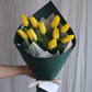 <Selection> Wrapped Bouquet - Yellow