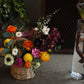 <Selection> Flower Basket - Multicolored