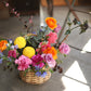 <Selection> Flower Basket - Multicolored