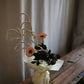 <Selection> Fresh Flower Vase Arrangement - Pink