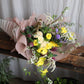 <Selection> Wrapped Bouquet - Yellow