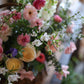 <Selection> Flower Basket - Pink