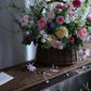 <Selection> Flower Basket - Pink