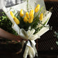 <Selection> Wrapped Bouquet - Yellow