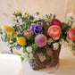 <Selection> Flower Basket - Multicolored