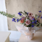 <Selection> Fresh Flower Vase Arrangement - Pink