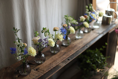 <Designer's choice> Vase Arrangement - blend of White to delicate pastel hues