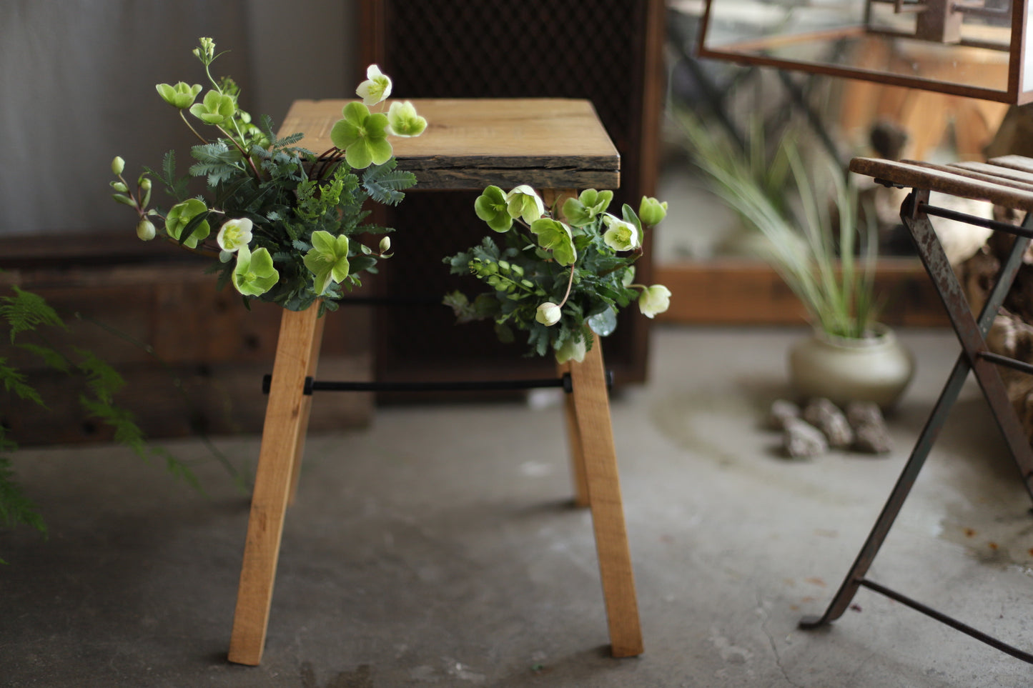 Floral Chair Design