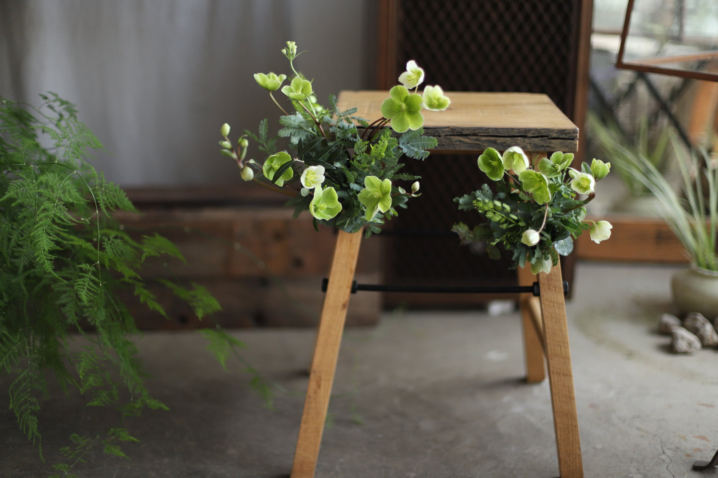 Floral Chair Design